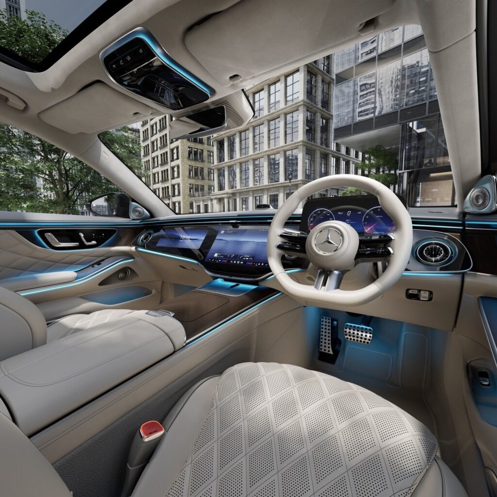 Mercedes-Benz S-Class, interior