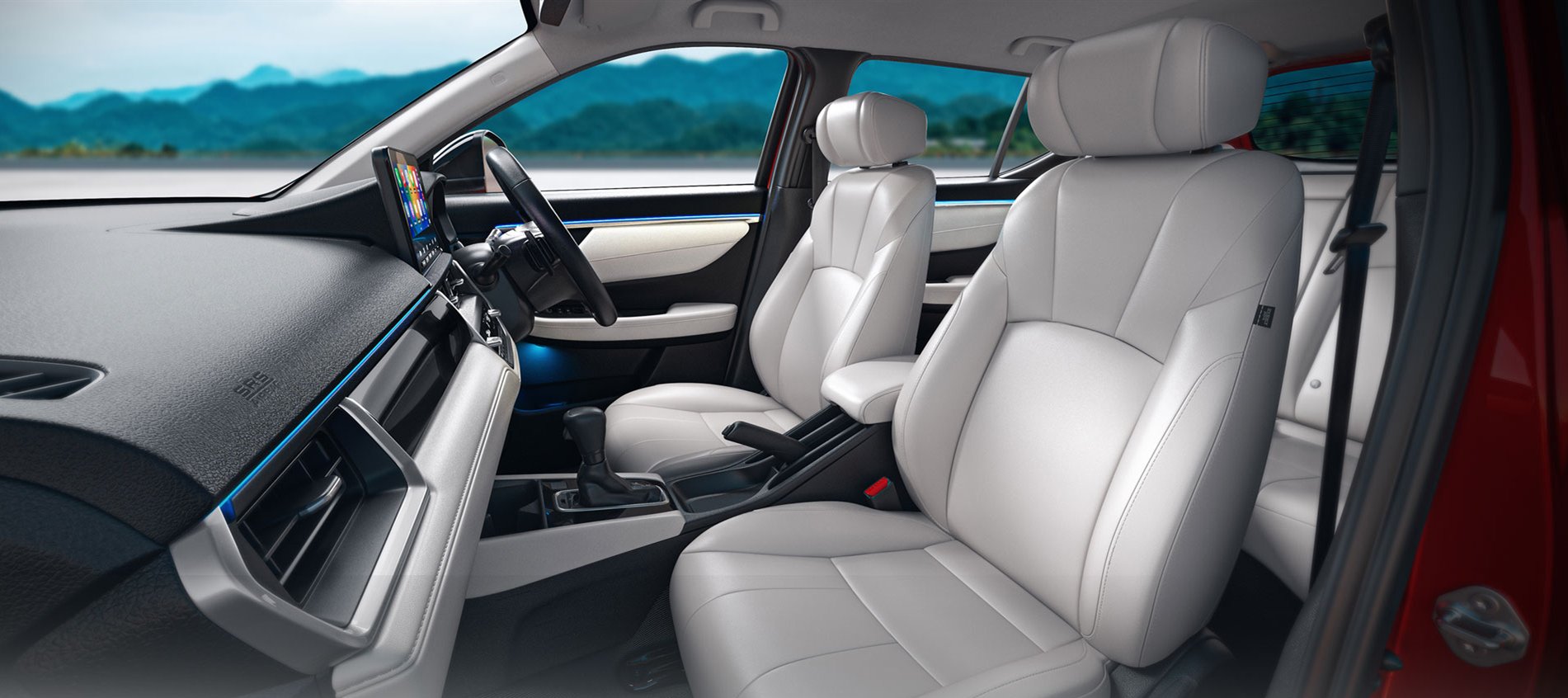 Honda Elevate front seats