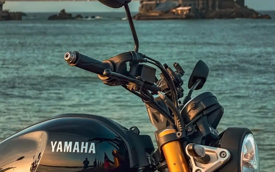 Yamaha XSR 155, interior