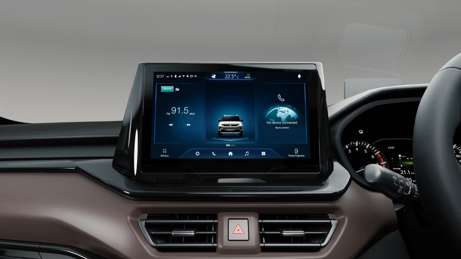 2026 Maruti Suzuki Brezza Facelift, touchscreen infotainment