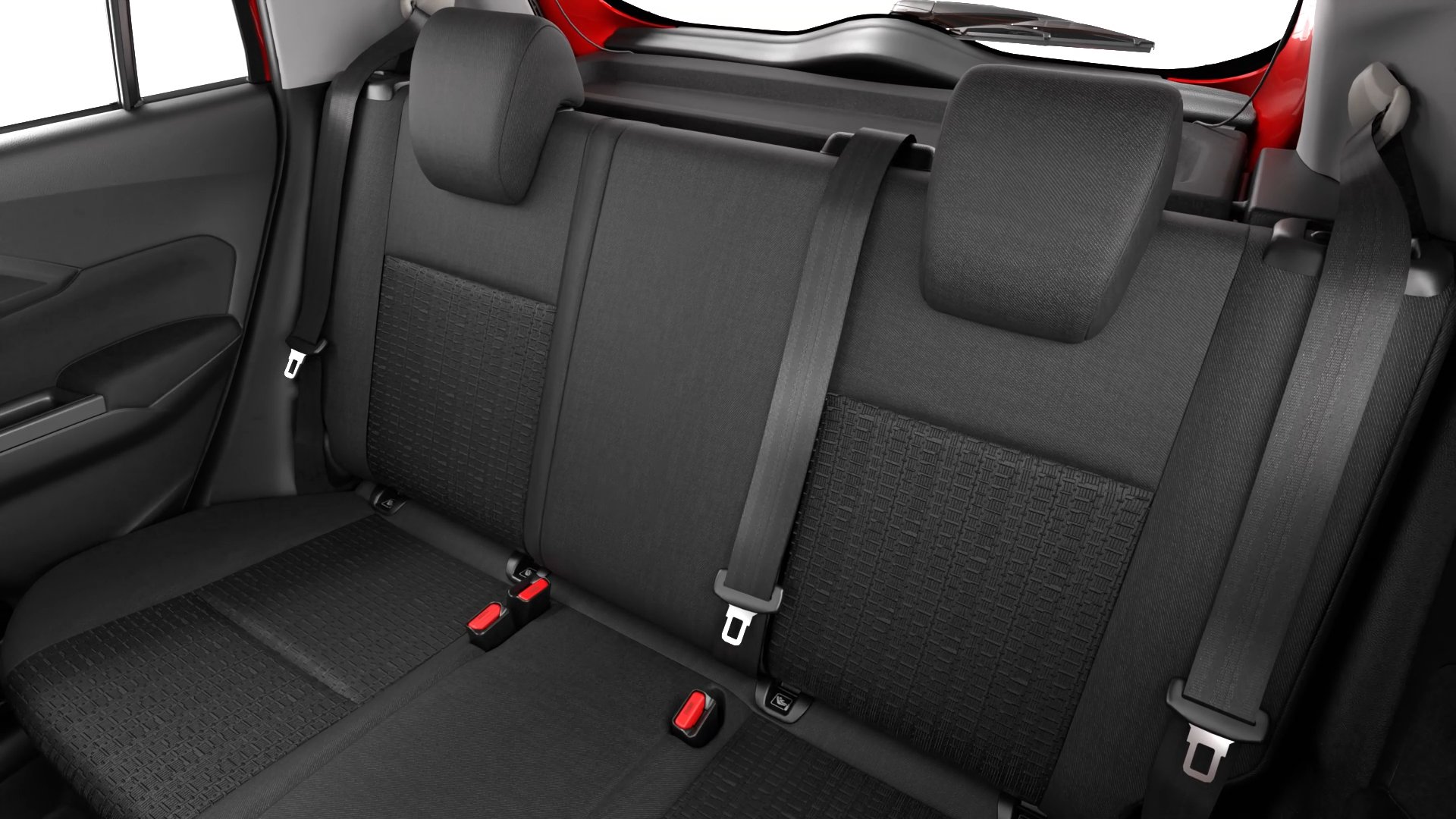 Maruti Suzuki Swift, rear seats