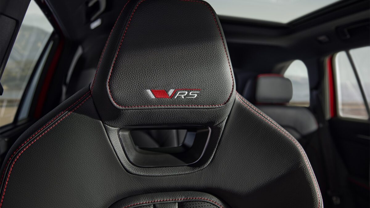 Skoda Kodiaq RS, interior