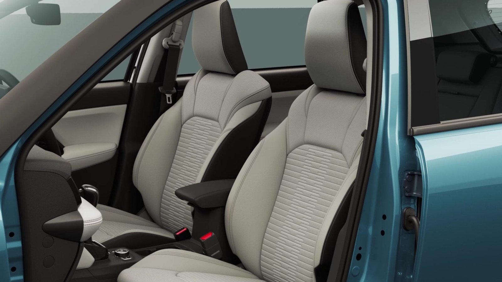 Maruti Suzuki Victoris, dual-tone front seats