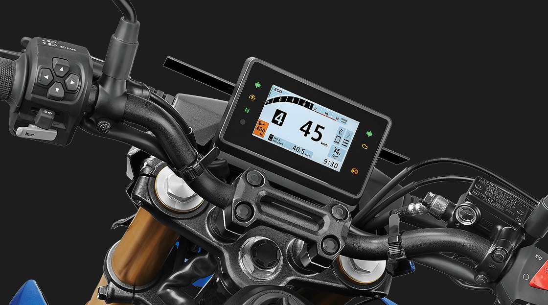 Honda Hornet 2.0, interior