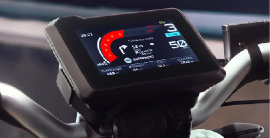 KTM 200 Duke, interior