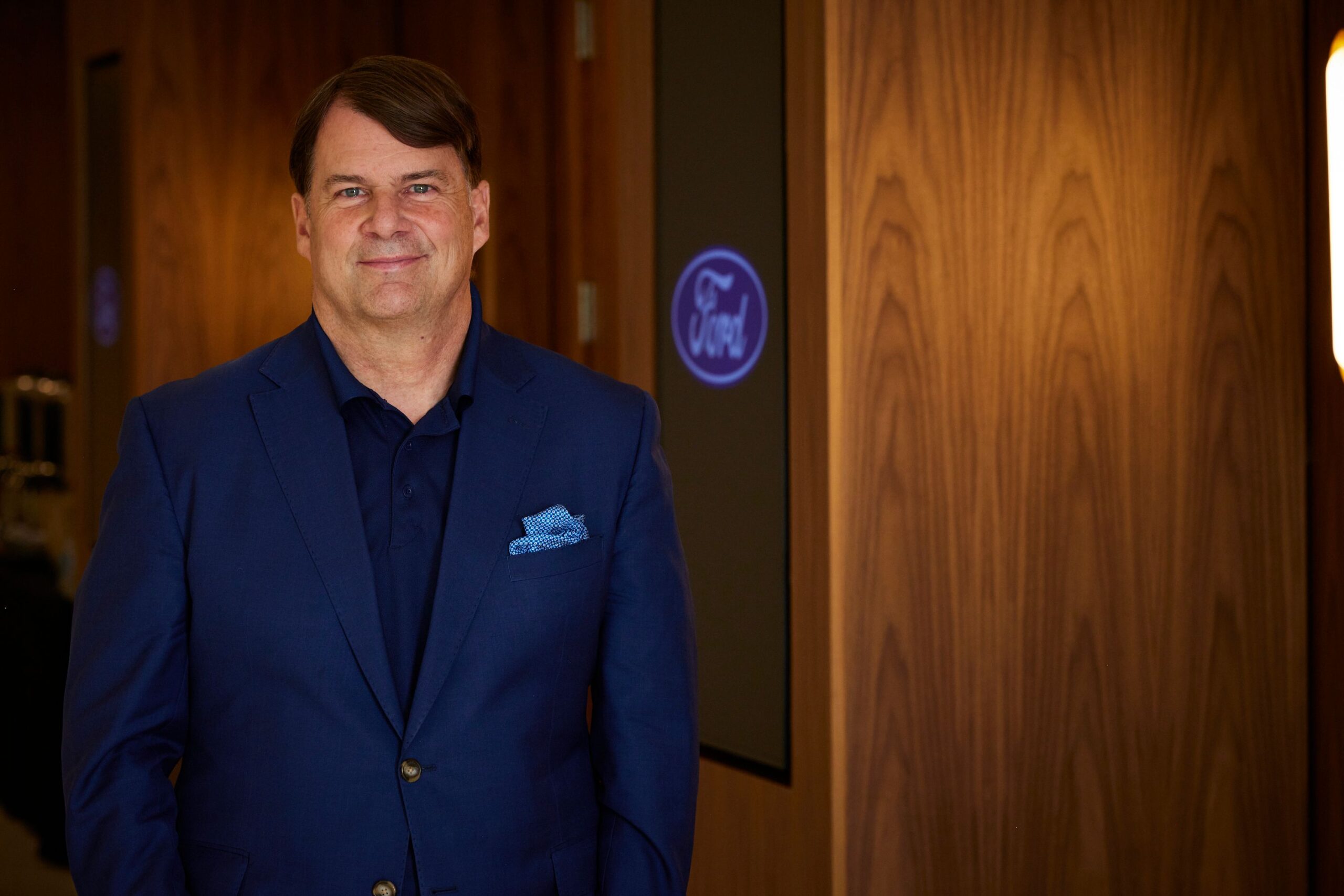 Ford CEO Jim Farley