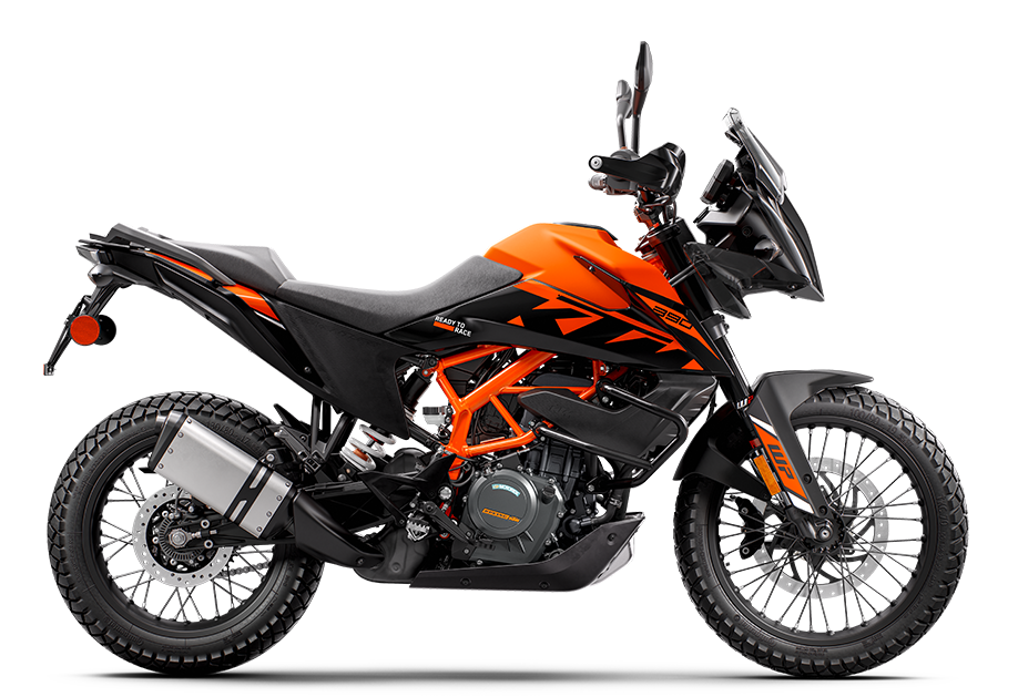 KTM 390 Adventure motorcycle