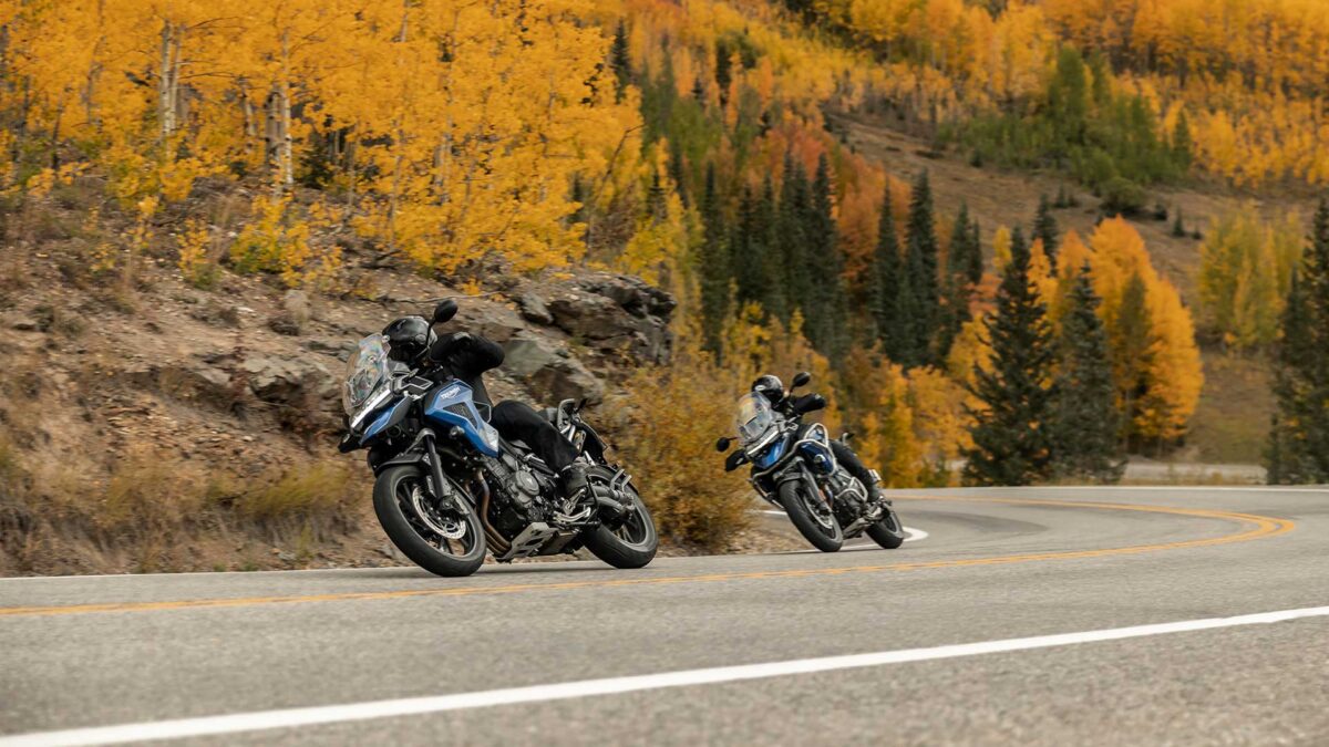 Triumph Tiger 1200, lifestyle