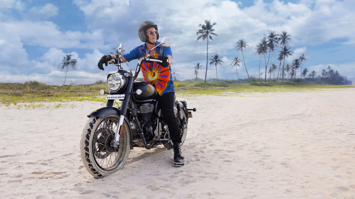 Royal Enfield Goan Classic 350, lifestyle