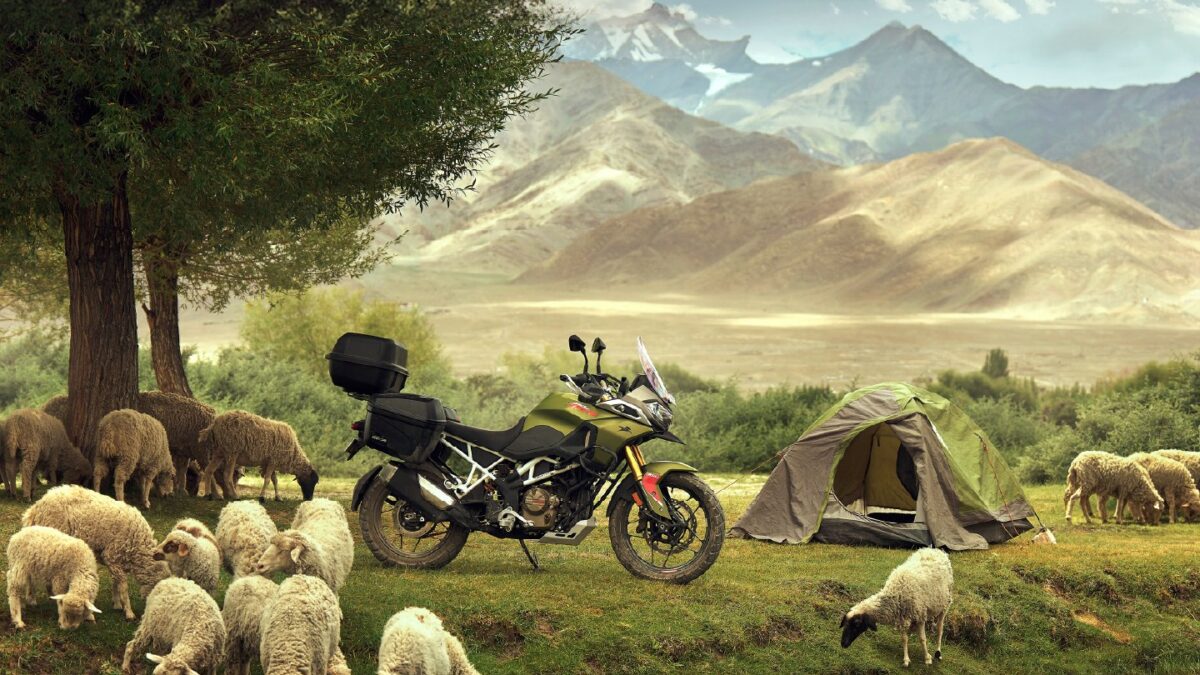TVS Apache RTX, lifestyle