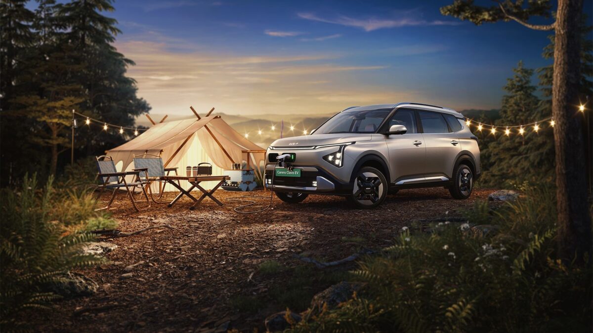 Kia Carens Clavis EV, lifestyle