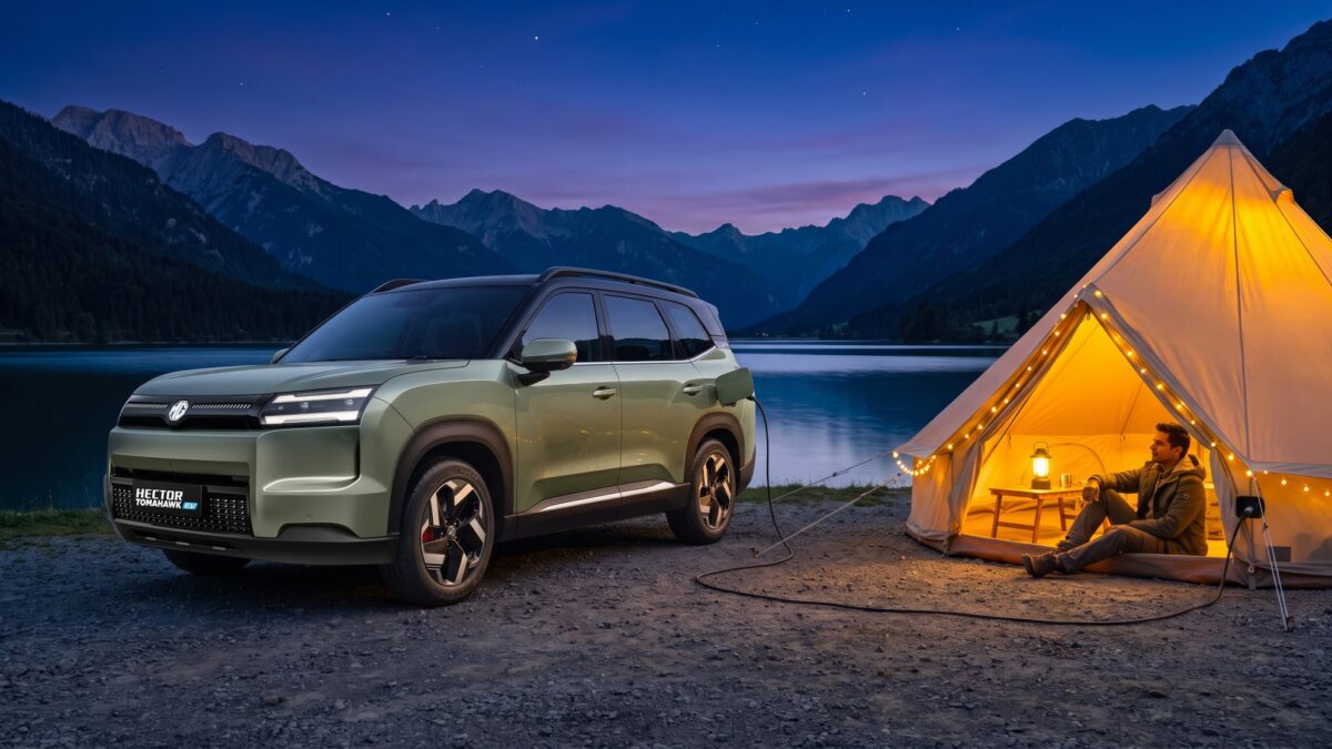 MG Hector Tomahawk EV, lifestyle