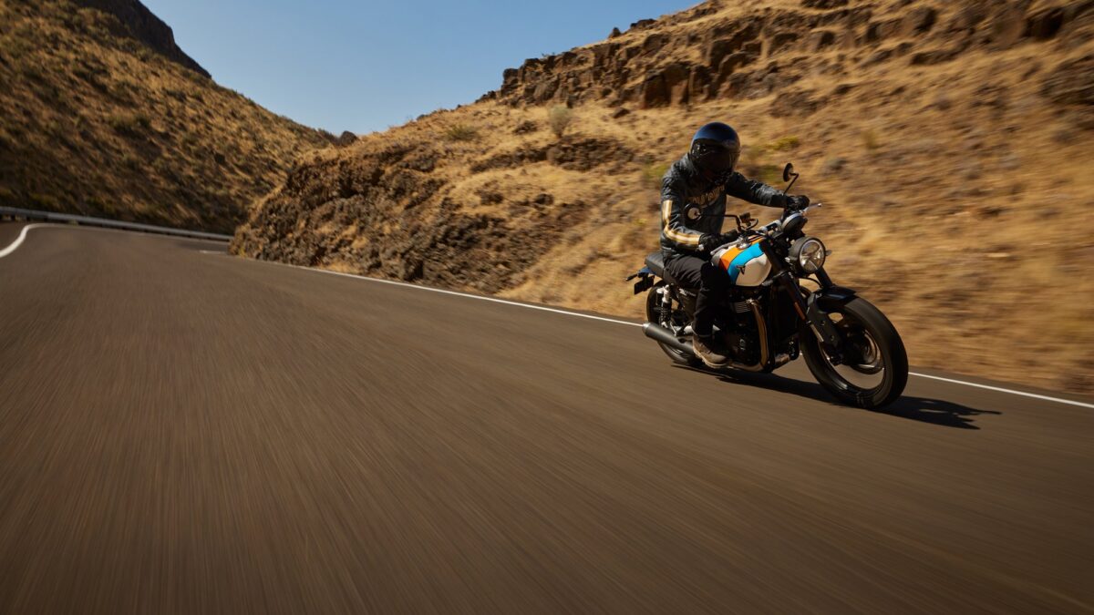 Triumph Speed Twin 900, lifestyle