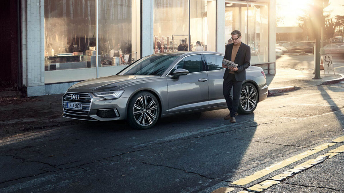 Audi A6, lifestyle