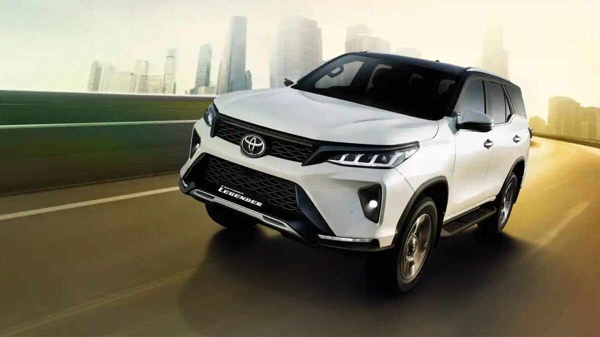 Toyota Fortuner Legender, lifestyle