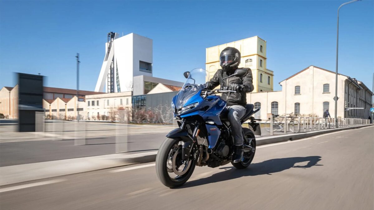 Triumph Tiger Sport 660, lifestyle