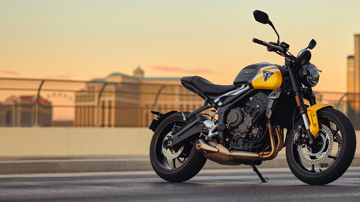 Triumph Trident 660, lifestyle