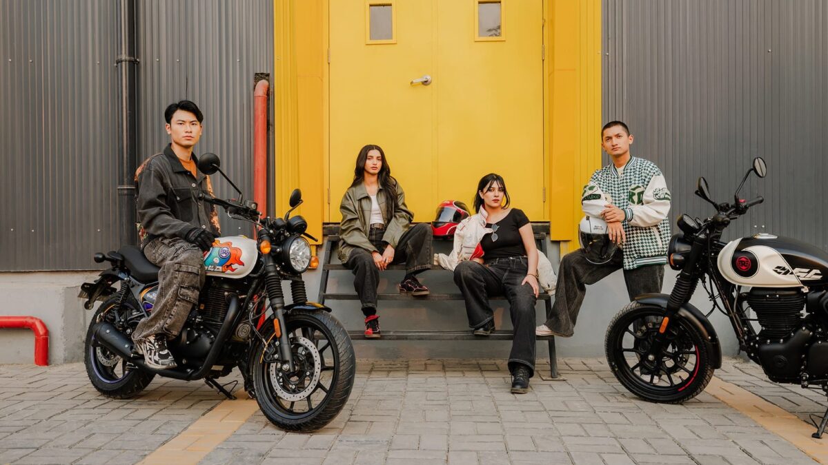 Royal Enfield Hunter 350, lifestyle