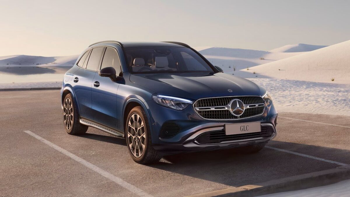 Mercedes-Benz GLC, lifestyle