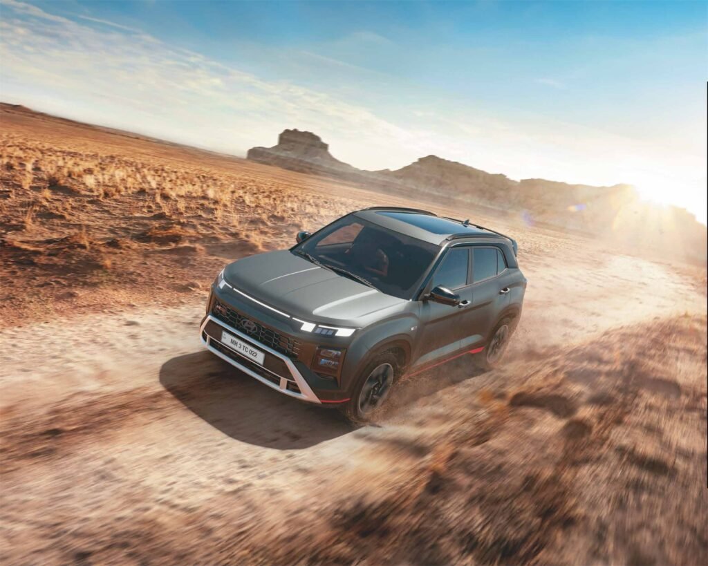 Hyundai Creta N Line, lifestyle