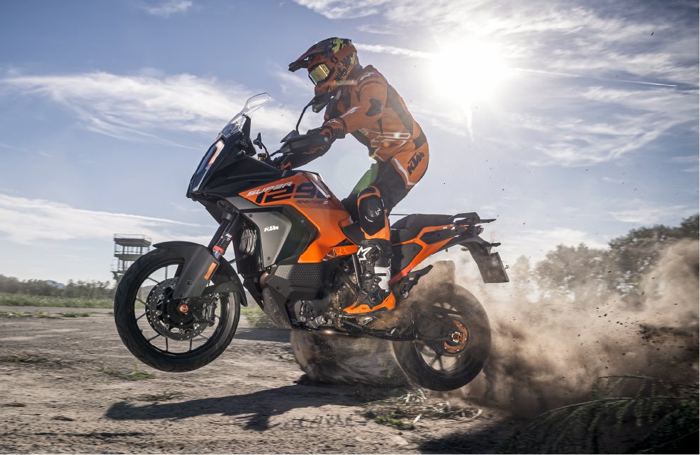 KTM 1290 Super Adventure S, lifestyle