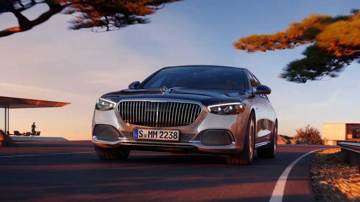 Mercedes-Maybach S 580 4MATIC, lifestyle