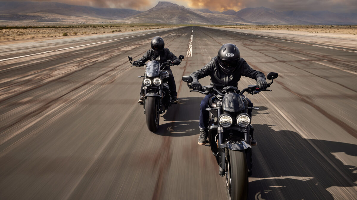 Triumph Rocket 3, lifestyle
