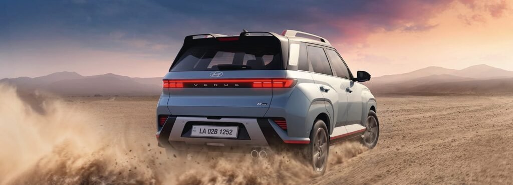 Hyundai Venue N Line, lifestyle