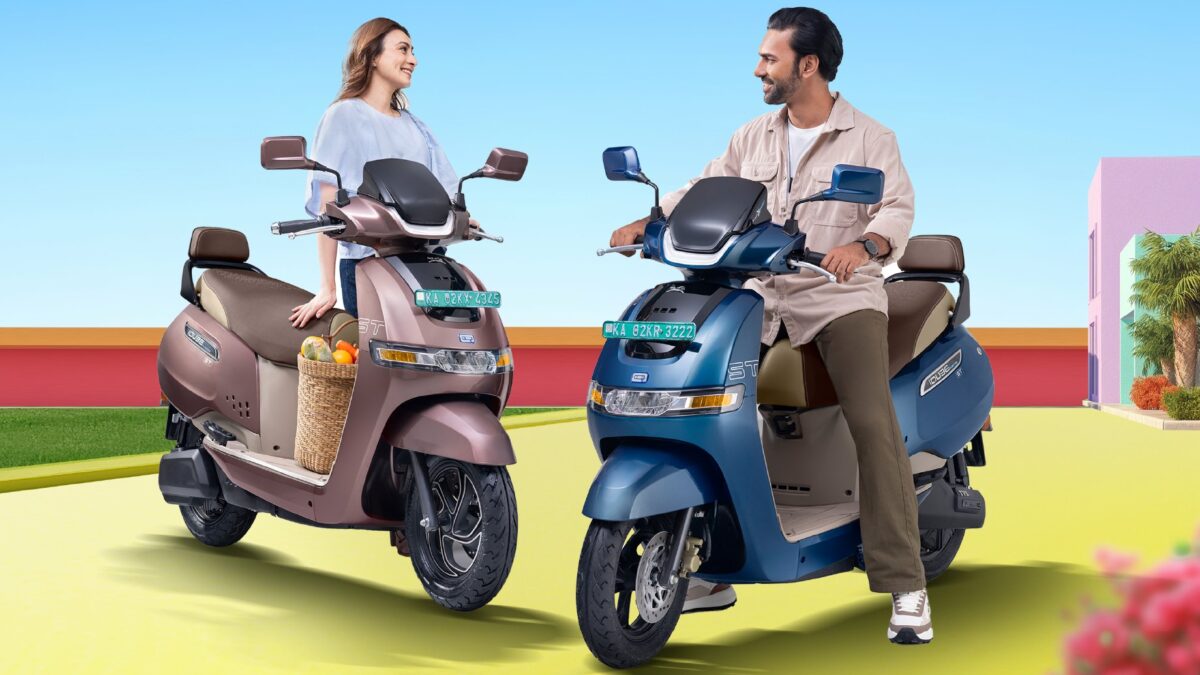 TVS iQube, lifestyle
