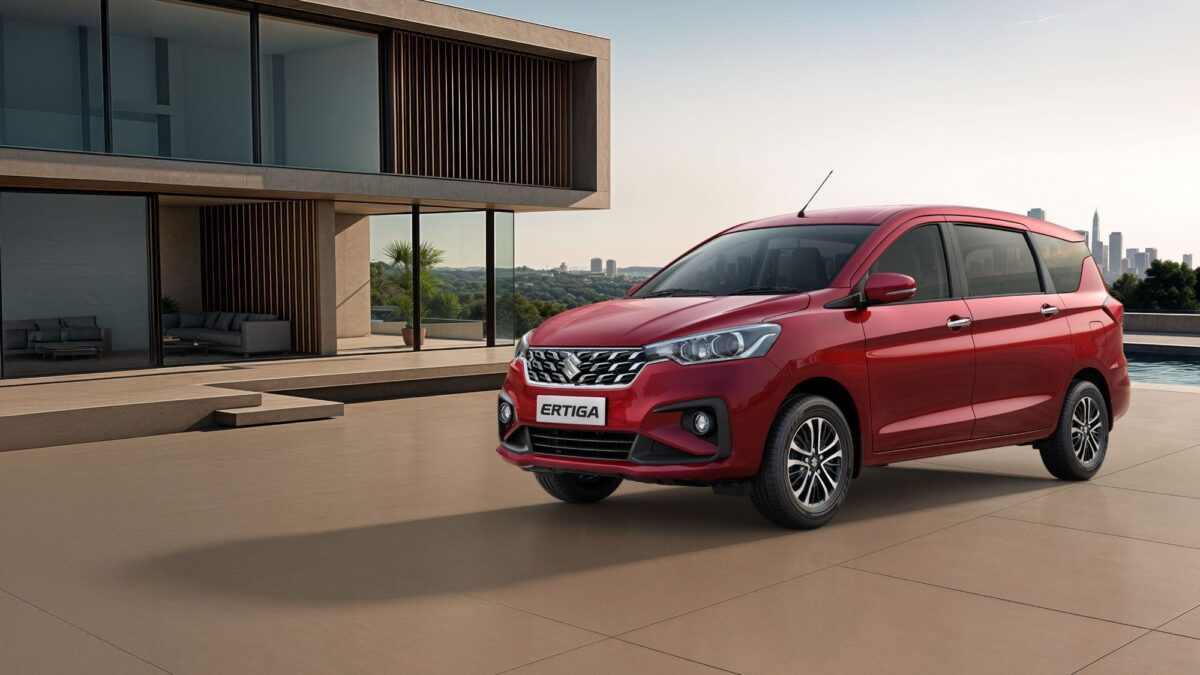 Maruti Suzuki Ertiga, lifestyle