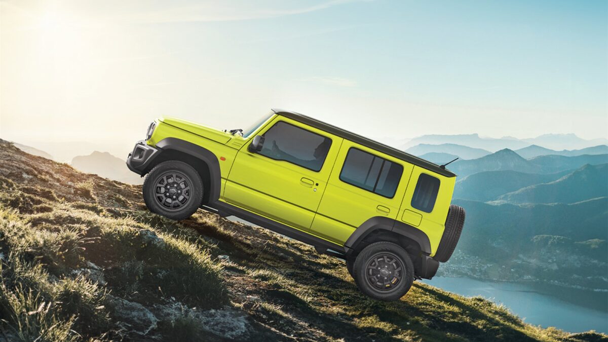 Maruti Suzuki Jimny, lifestyle