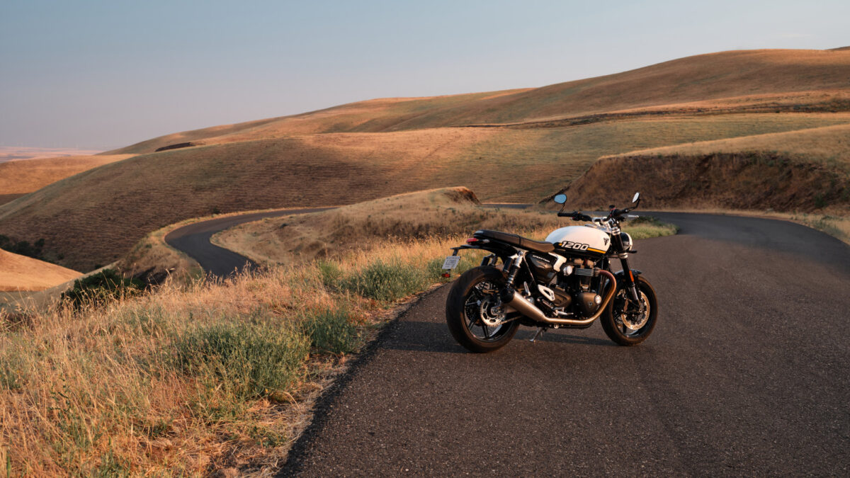 Triumph Speed Twin 1200, lifestyle