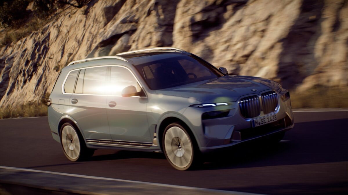 BMW X7, lifestyle
