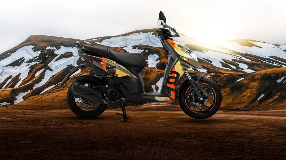 Aprilia SR 125, lifestyle