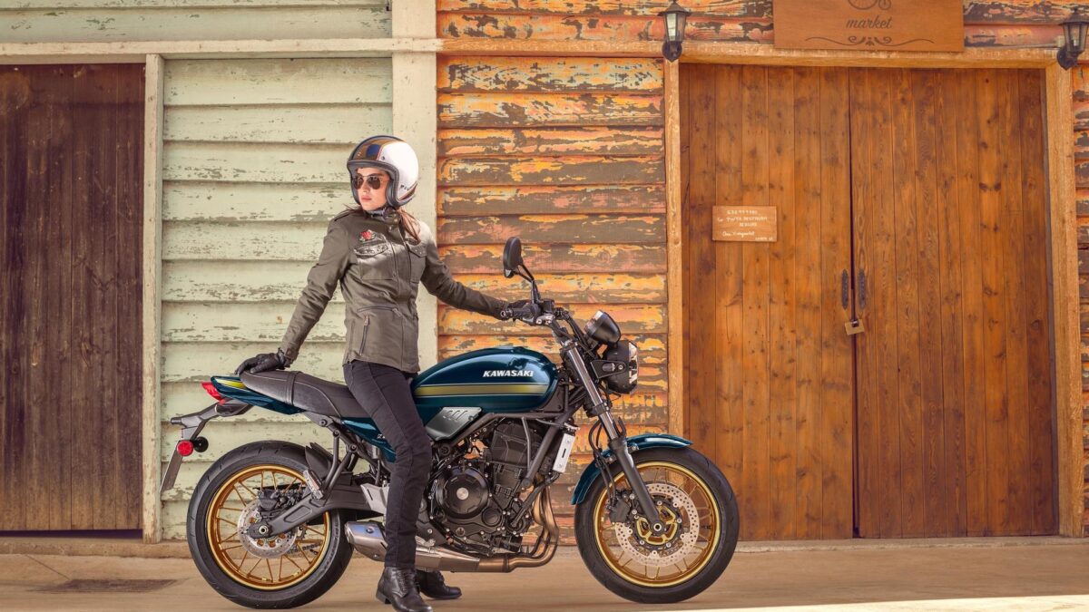 Kawasaki Z650RS, lifestyle