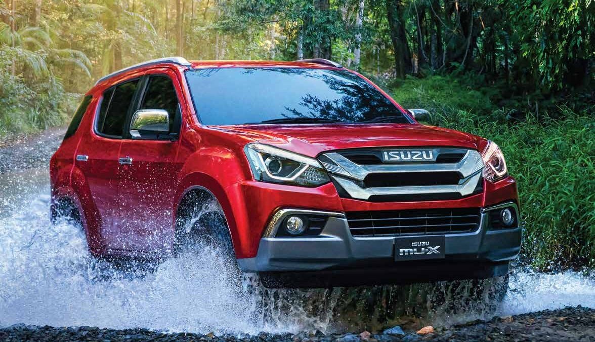 Isuzu MU-X, lifestyle