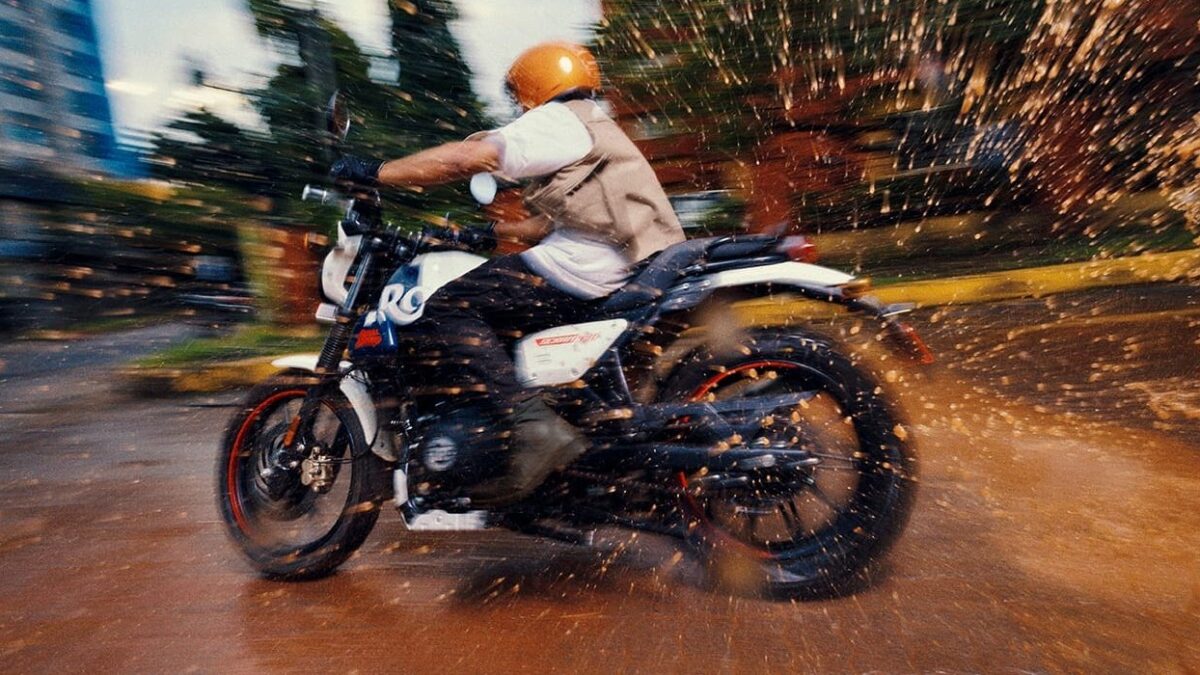 Royal Enfield Scram 440, lifestyle