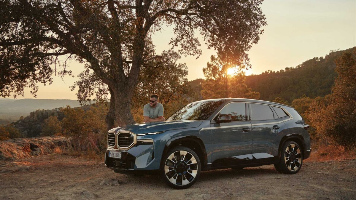 BMW XM, lifestyle