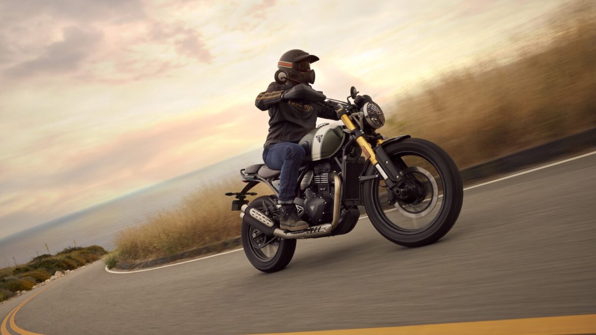 Triumph Scrambler 400 X, lifestyle