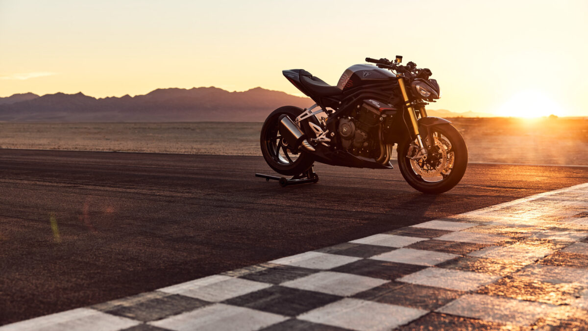Triumph Speed Triple 1200 RS, lifestyle