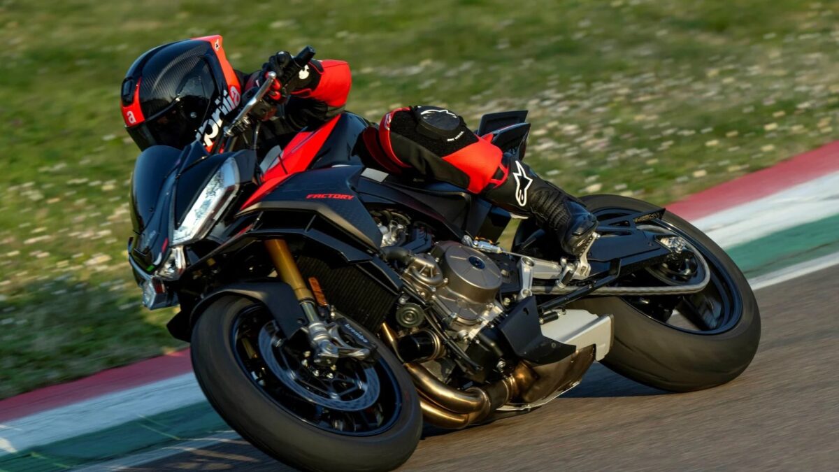 Aprilia Tuono 660, lifestyle
