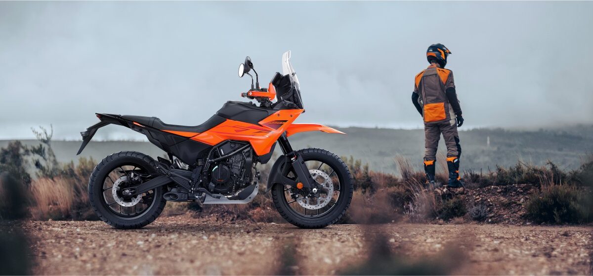 KTM 250 Adventure, lifestyle