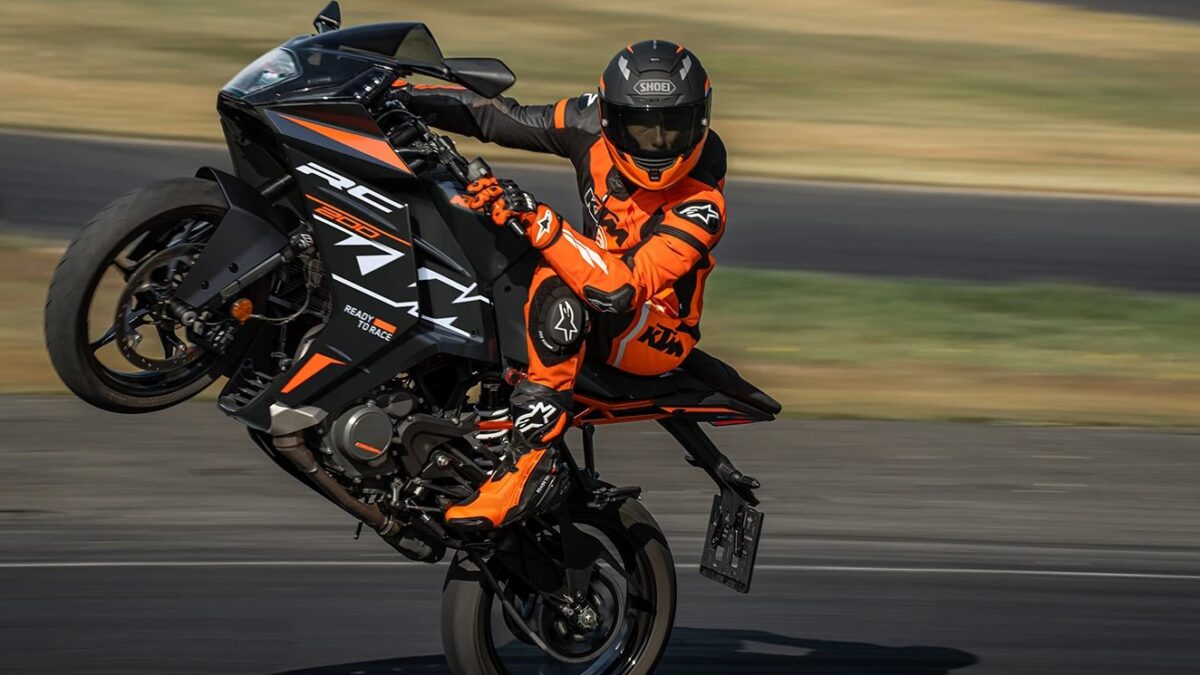KTM RC 200, lifestyle