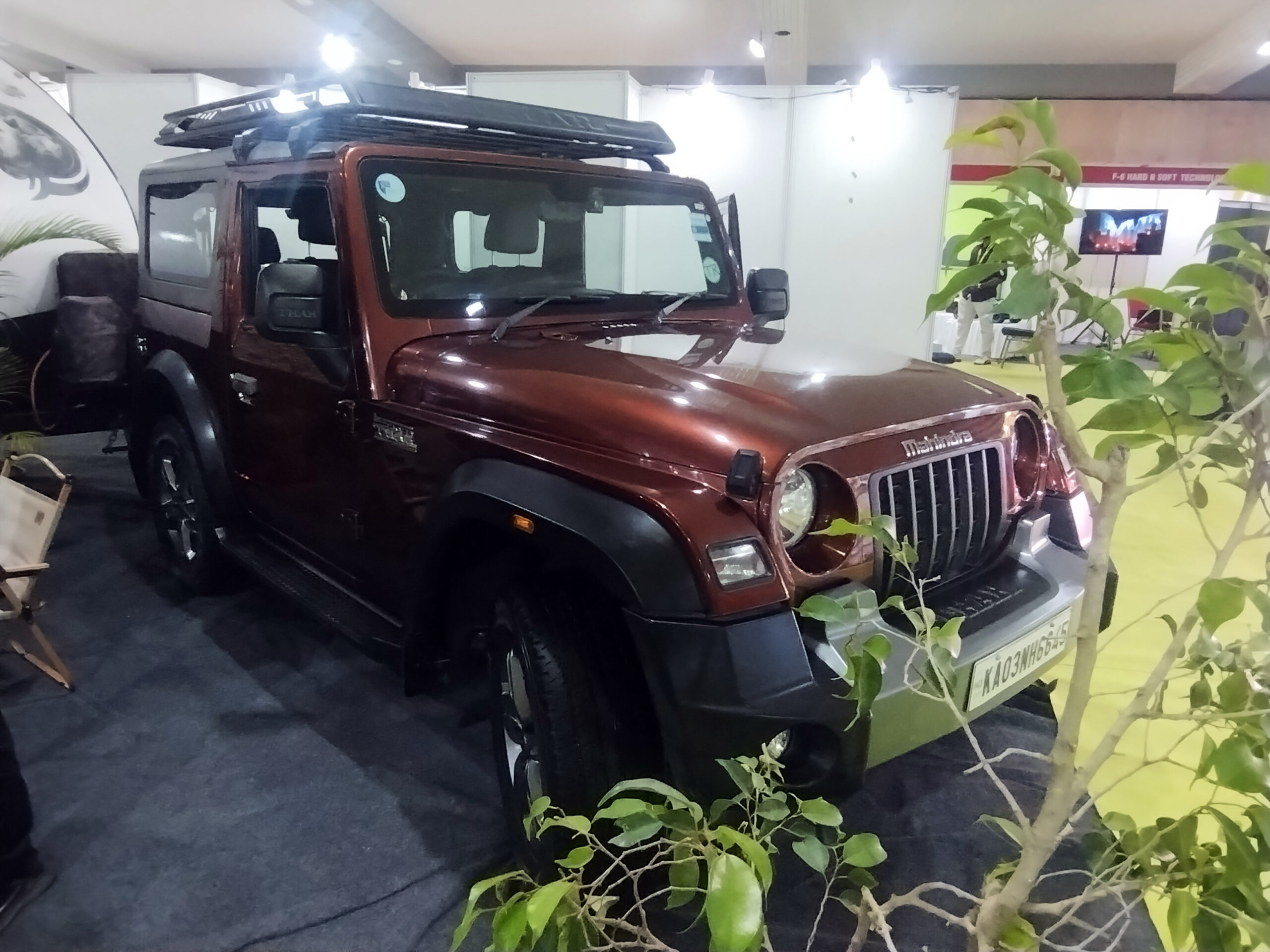 Mahindra Thar OG three-door SUV