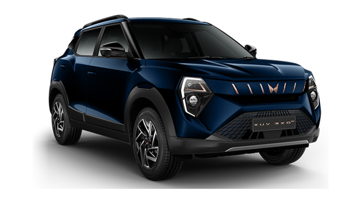 Mahindra XUV 3XO EV