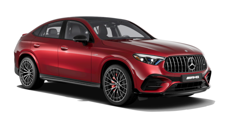 Mercedes-AMG GLC 43 4MATIC Coupe