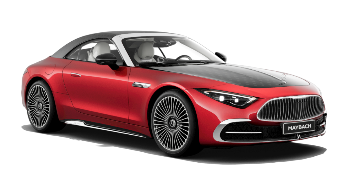Mercedes-Maybach SL 680 Monogram Series