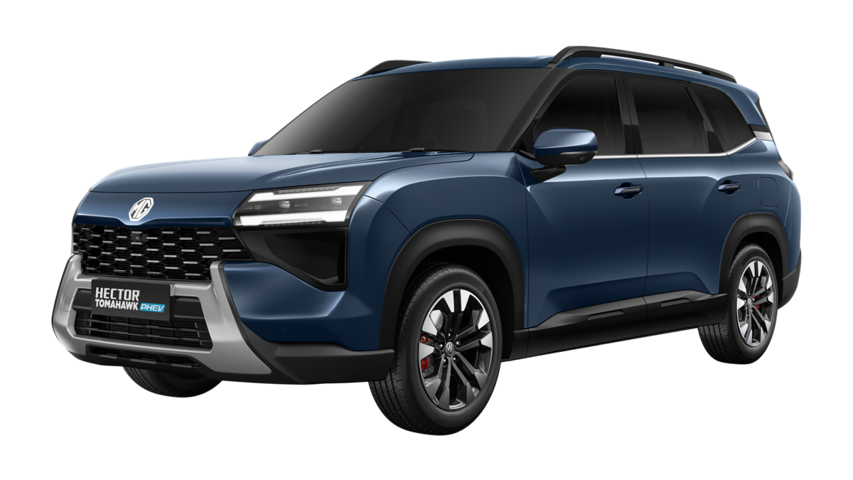 MG Hector Tomahawk PHEV