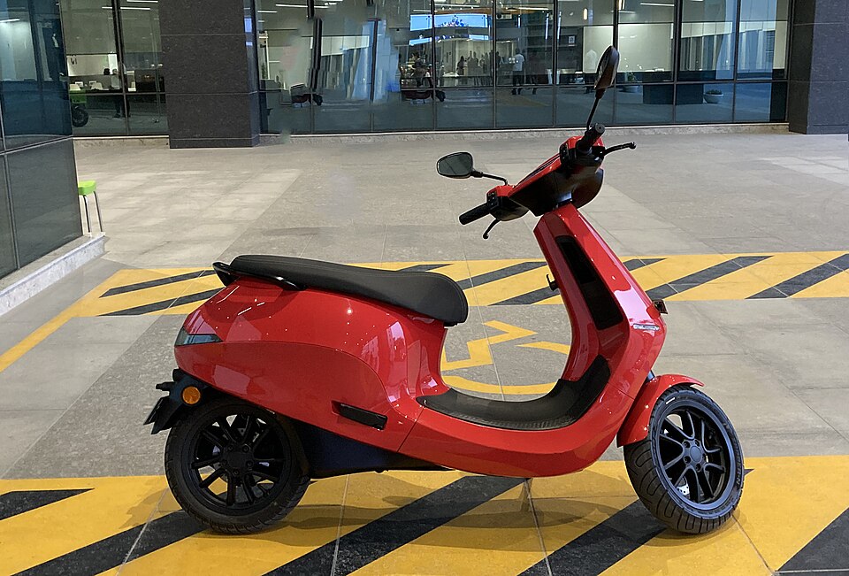 Ola S1 Pro electric scooter