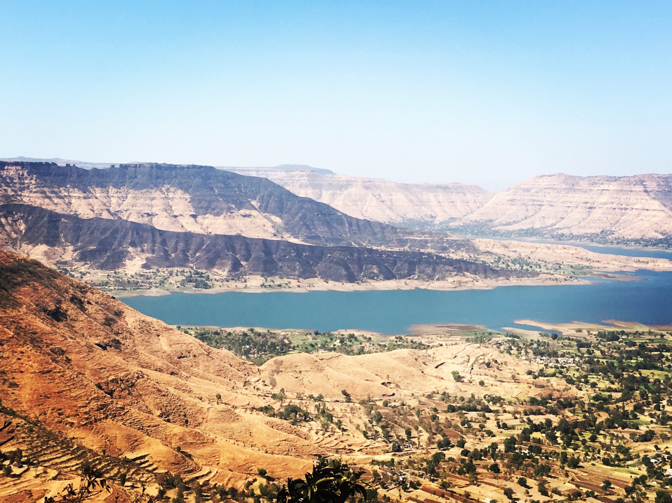 Panchgani hill station in Maharashtra